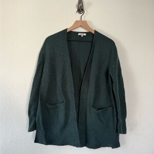 Madewell Cardigan in Forest Green Medium